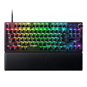 ���s�b�h�g���K�[����Razer���C�U�[HuntsmanV3ProTenkeylessJP�����\�ȃA�N�`���G�[�V�������ڂ̃A�i���O�Q�[�~���O�L�[�{�[�h�I�v�e�B�J���X�C�b�`������40G���X�g���X�g�t�����{��z��n���c