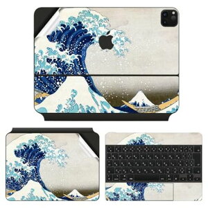 IMMOENUCfor2024iPadAir(M2)11�C���`MagicKeyboard�X�e�b�J�[�S�g�r�j�[���v���e�N�^�[�ϋv���f�ރv���J�b�g�f�U�C��2022/2021/2020/2018iPadPro