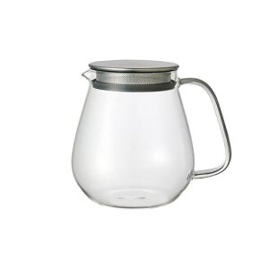 KINTO(�L���g�[)UNITEA�����^�b�`�e�B�[�|�b�g720ml�ϔM�K���X�M�t�g�v���[���g8336