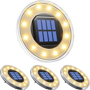 NFESOLAR�\�[���[���C�g���OIP68�h�����ߍ��ݎ��K�[�f�����C�g�\�[���[�����_�����Z���T�[���z���p�l���[�d���P�xLED��/���֐�/�Ő�/�ԏ�/�����ݒu�ȒP�h�Б΍��h�ƃ��C�g�u���^(4�Z�b�g�c