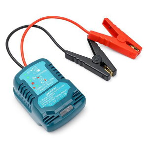 Denash �W�����v�X�^�[�^�[�A�_�v�^�[ 18V���`�E���C�I���o�b�e���[�p BL1815N BL1830 BL1840 BL1850B�Ή� �|�[�^�u���ً}�d�� �ԗp�u�[�X�^�[�P�[�u�� ���S�݌v �g���b�N SUV ��p�� ���p�r