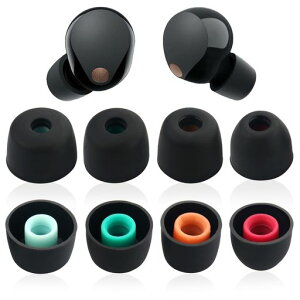 �V���R���C���[�`�b�v�C���z���`�b�v�����p�C���[�`�b�v�C���z��4�gSonyWF-1000XM5WF-1000XM4WF-1000XM3WF-C700N�C���z���\�t�g�V���R���C���z���`�b�v�Z�b�g(XS/S/M/L�A�u���b�N)