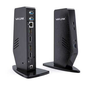 WAVLINKUSB-C�h�b�L���O�X�e�[�V����/���j�o�[�T���f���A��4K�V���O��5KPD60W13-in-1�ő�5K(5120x2880@60Hz)�f�B�X�v���C�o��5KDP�o��4KHDMI�o��USB-C�|�[�gUSB-A