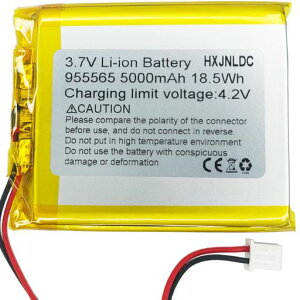 DC3.7V5000mah955565�[�d�\���`�E���|���}�[�d�rforDIY3.7-5V�d�q���i�A����2���d�r����������