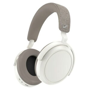 �[���n�C�U�[(Sennheiser) MOMENTUM 4 Wireless ���C�����X�w�b�h�z�� �z���C�g �����\�h���C�o�[ Bluetooth �m�C�Y�L�����Z�����O �ő�60���ԍĐ� �^�b�`�p�l�� ��x�� aptX Adaptive �}���`�|�C���g