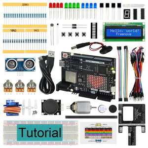 Freenove�X�[�p�[�X�^�[�^�[�L�b�g�{�[�hV5Rev4WiFi(ArduinoIDE�ɑΉ�)�A�A�[��Cortex-M4�}�C�N���R���g���[���𓋍ڂ�305-Page?���������A172����60����