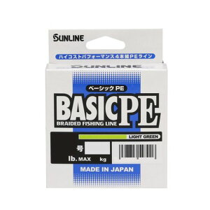 �T�����C��(SUNLINE)4�{�gBASICPE(�x�[�V�b�NPE)200m���C�g�O���[��0.3��(5lb)