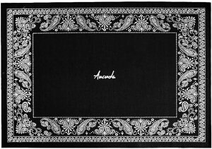 Aucuda�h�����}�b�g�h�����Z�b�g�h���}�b�g180X120cm�I���G���^�����h������p�A�p�[�g���K�p���C�u���t��