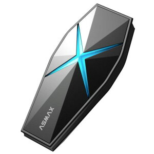 ASMAX F1 �o�C�N �C���J�� 10�l�������b�V���ʐM�\ Bluetooth5.3 ���{�ꉹ������ ���Ђ̃o�C�N�p�C���J���Ɛڑ��\ ���y�Ȃ���ʘb �f���A���`�b�v�E�I�N�^�R�A �o�C�N�p�ʐM�@�� �����ʐM�c