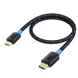 Cable Matters �ґg �}�C�N��USB �^�C�vC �ϊ��P�[�u�� 30cm �� Micro USB Type-C �P�[�u��