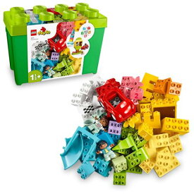レゴ (LEGO) デュプロ おもちゃ 知育玩具 デュプロのコンテナ スーパーデラックス クリスマスプレゼント クリスマス 10914 男の子 女の子 2歳 3歳 子供 赤ちゃん 幼児 知育 玩具 誕生日 プレゼント ギフト レゴブロック 1歳半 ~