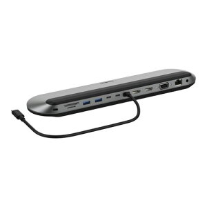 Belkin11-in-1USB-C�h�b�L���O�X�e�[�V����4K�g���v���f�B�X�v���C�Ή�2.5Gbps�C�[�T�l�b�g10Gbps�f�[�^�]��100WPD�Ή�SD4.0/microSD3.0M1/M2MacBook