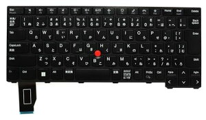 iJungYee�����i�o�b�N���C�g�Ȃ��̓��{��L�[�{�[�h5N21A21797���v���[�X�����gLenovoThinkPadX13Gen2(�}�V���^�C�v20XH20WK20WL20XJ)�pJIS�z��TrackPoint