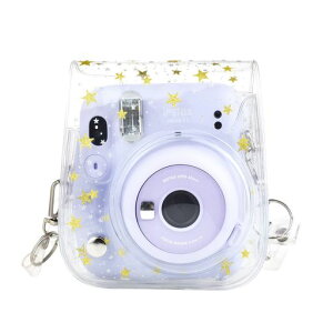 HIYQIN�`�F�L�P�[�X�Ainstaxmini12/11/9/8+/8/40�P�[�X�����J�o�[�����J�����o�b�O�V�����_�[�X�g���b�v�t��PVC�����_��