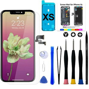 iPhoneXsOLED�t���p�l�������L�b�gBrinonac5.8�h3D�^�b�`�t���t�����g�p�l���C���p�����pLCD�C���H��t��(iPhoneXs)