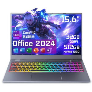 OFFICE2024ڃm[gp\RQ[~OCorei7-1355U(10C12TEupto5.0GHz)15.6C`laptop1920*1080DDR432GBNVMeSSDwF؃J[obNCgWindows11