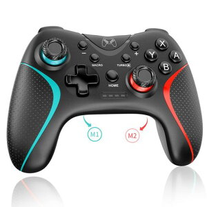 Switch�R���g���[���[2025�A�b�v�O���[�hSwitch2�R���g���[���[Sungale�X�C�b�`�v���R�������A��/�A�˃z�[���h�w�ʃ{�^���t���}�N���@�\Bluetooth5.0�ڑ�6���W���C���Z���T�[10���ԘA���g�p�A�ˁc