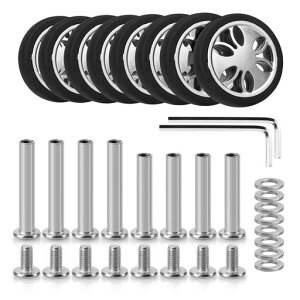 �X�[�c�P�[�X�L���X�^�[�����^�C����ւ��ԗ֕�C�L�����[�o�b�O�z�C�[���C���L���X�^�[�����L�b�g�X�[�c�P�[�X�����p�L���X�^�[���a50mm/60mm(A4-5cm)