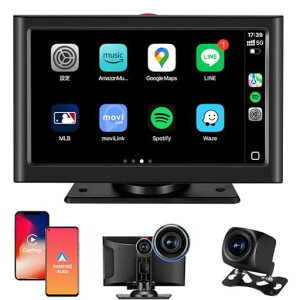 �y���C�����XCarPlay/AndroidAuto�Ή��z7�C���`�I���_�b�V�����j�^�[�f�B�X�v���C�I�[�f�B�I��̌^�^�b�`�X�N���[���O��2�J�������ڃo�b�N�A���h�����R�@�\IPS�t���|�[�^�u���ԍڃ��A���^�C�c
