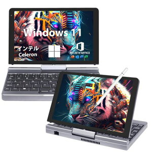 2in1m[gp\R^ubgpcyWin11Pro/MSOffice2019ځz8.0C`HDm[gPC12AlderLakeN100(ő3.4GHz)LPDDR512GSSD512GB~jPC