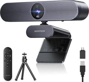 DEPSTECHWEB�J����4K�����R���t���I�[�g�t�H�[�J�X���x/�ʓx�����\�Y�[���C���@�\�E�F�u�J���������R���t���}�C�N����USB�ڑ�PC�J�������O�r�t���E�F�u��c�I�����C������MACOSWindows