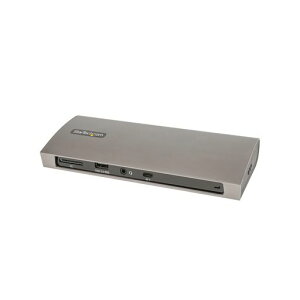 StarTech �h�b�N Thunderbolt 4 �f���A��4K60Hz 8K 96W PD M1�`M5 MacBook TB4CDOCK