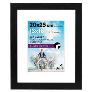 Americanflat �t�H�g�t���[�� �Z��(203x254mm)�Ή� 2L(127x178mm)�}�b�g�t�� ���E�Ǌ|�����p ��U�h�~�K���X MDF�t���[�� �u���b�N
