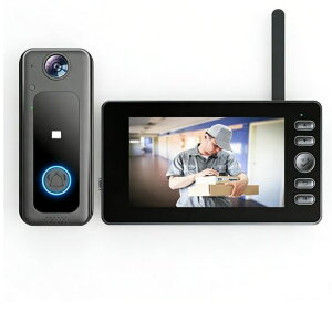 �e���r�h�A�z�� �C���^�[�z�� �J�����t�� �H���s�v �y�o�����ʘb/1��3��/256GB microSD�J�[�h�t���z�X�}�[�g�r�f�I�h�A�x�� WI-FI�s�v 2.4GHz���� �����^�� 180°���L�p �Î� LED���C�g�t�� IP65�h���c