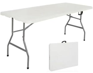 TUIYIDUO��Ƒ�܂肽���ݐ܂��ݍ�Ƒ䃏�[�N�e�[�u����180.8cmx���s74cmx����74cm�A�E�g�h�A�e�[�u���܂��݌y�ʃ��W���[�ƒ��ƁE���ړI��Ɨp�����O�Ή������i(?�z���C�g)