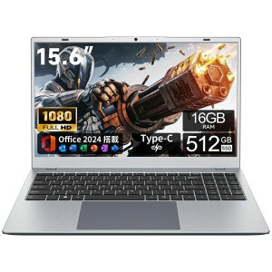 �m�[�g�p�\�R�� Office2024 ���� 6500Y�v���Z�b�T�[ 15.6�C���`�Ή� laptop Windows 11 16GB RAM 4800MHz 512GB ROM M.2 2280 SSD