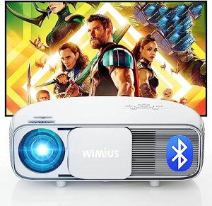 WiMiUSs4vWFN^[Px600ANSI[5G&2.4GBluetooth4KΉ1080PtHDz[VA^[Y[@\V䏬^ƒpprojector^ubg/p\R/DVD/TV