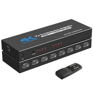 HDMIؑ֊4K@60HzHDMIZN^[71o̓nuHDMI2.0bΉؑ֊HDCP2.2HDR103D18GbpsRtE蓮ؑ։\