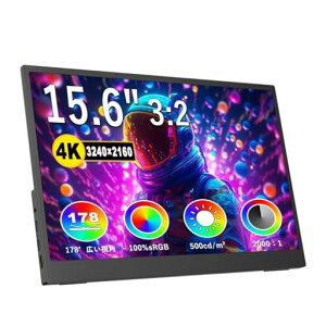 oCj^[15.6C`4K𑜓x3240*2160oCfBXvC3:2ʔQ[j^[100%sRGBLF500nitsPxIPStpl^yVESAΉXs[J[45°\uPbg