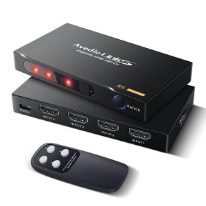 HDMI؂ւ4K60HzavediolinksZN^[41o̓nuHDMI2.0bΉؑ֊HDCP2.2HDR103D18GbpsRtE蓮ؑ։\