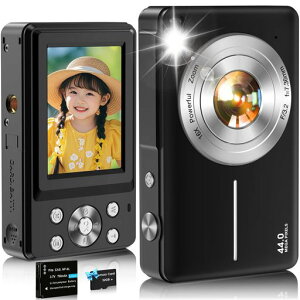 �f�W�^���J�����f�W�J��Nsoela32GB�J�[�h�t���\���d�o�b�e���[�R���f�W16�{�f�W�^���Y�[��FHD1080P�^��44MP��f�R���p�N�gvlog�J�����C�w���s�q��/�w��/���S�҂Ɍ������^�y��