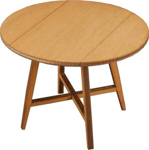 Cobaaniimokei工房コバアニ模型工房1/12バタフライテーブル木製組み立てキットWF-028