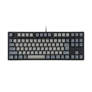 iKBC CD87 �e���L�[���X ���J�j�J���L�[�{�[�h ���{��z�� 91�L�[ GATERON G PRO �����^�N�^�C�� �y USB-C�ڑ�/Windows Mac���Ή�/�É��\��/�z�b�g�X���b�v �z IK-CD87-G/BR-BK
