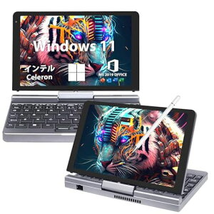 2in1m[gp\R^ubgpcyWin11Pro/MSOffice2019ځz8.0C`HDm[gPC12AlderLakeN100(ő3.4GHz)LPDDR512GSSD512GB~jPC