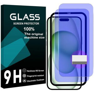 �Ή�iPhone15Plus�K���X�t�C�����u���[���C�g�J�b�g�K�C�h�g�t���y2���Z�b�g-AGC���Ɏq�ziPhone15plus�t�C�����A�C�z��15�v���X�t���ی�t�B�����A�C�t�H��15plus�����K���X���炳��P�[�X�y
