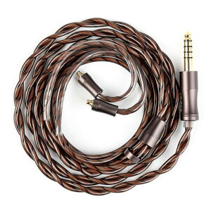 KBEARCadencemmcx4.4mm�C���z�����P�[�u��6N�⃁�b�L��?�x��+�O���t�F���n�C�u���b�h����HIFI�C���z���A�b�v�O���[�h�P�[�u��