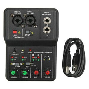 2�`�����l���~�L�T�[�A���肵���p�t�H�[�}���X�����xUSB�|�[�^�u��48v�R���p�N�g�T�E���h�~�L�V���O�R���\�[���A�~�L�V���O�{�[�h���y�^���p�z�[���J���I�P�C���^�[�l�b�g�J���I�P