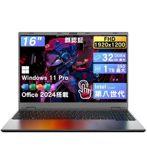 VETESAm[gp\R16C`^b`plFؑΉOffice20241920x1200FHD8Corei3ő3.6GHzDDR416GB512GBM.2SSDWindows11ProΉm[gPC