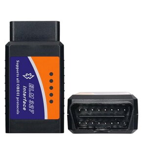 OBD2 �ԍڌ̏�f�f�@ Bluetooth�Ή� ELM327 �X�L�����c�[�� iOS/Android�Ή� �����ԃG���W���R�[�h���[�_�[ ���{��A�v���Ή� �ԗ��f�f�c�[��
