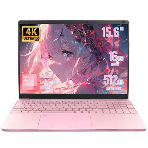 BINTEC �m�[�gPC Office 2024 /15.6�C���` 4K UHD�f�B�X�v���C(3840x2160)/ �C���e��N95 CPU / 16GB DDR4 /NVMe SSD/Windows 11/�w��F�� & �o�b�N���C�g