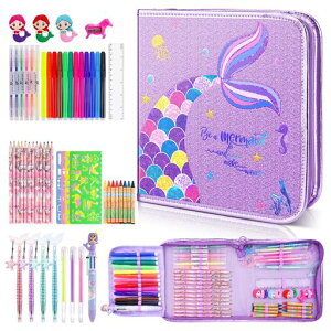 QearFunXD56PCS���G�����Z�b�g�h��G�L�b�g�t���[�c�̍���̃}�[�J�[�Z�b�g�A�[�g���F���G�����Z�b�g�}�[���C�h���M�P�[�X�q���̂��߂̉�ރL�b�g���[��Z�b�g�F���M�N�������}�[�J�[�q�c