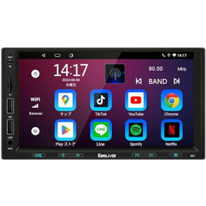 KASUVAR2DIN7C`fBXvCI[fBIAndroidJ[iry8RA2GB+32GBWiFiΉYouTube/Netflix/HuluςJ[I[fBIzCXCarPlay/AndroidAuto&~[O