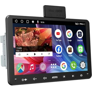 [9C`]ATOTOEXCELA6PFAndroid_uDINJ[XeIOBDΉACXCarPlay&AndroidAutoA8RACPU2G+32GAHD^b`XN[J[I[fBIADSP36