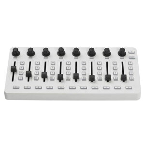 BtutyMIDI�R���g���[��USBMIDI�R���g���[���[�~�L�T�[MIDI�~�L�V���O�R���\�[��43�{�^��8�m�u8�v�b�V���{�^��BT�ڑ��o�b�e���[/Type-C�d��USBMIDI