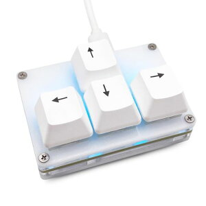 SayoDevice Mini 4 �L�[ WASD �L�[�p�b�h ���L�[�L�[�L���b�v ���J�j�J���L�[�{�[�h