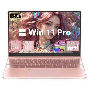 �m�[�g�p�\�R���yWin 11����/MS Office 2019�z15.6�C���`��^FHD IPS��� ����Celeron N5095 �ő�2.9Ghz DDR4 16G 1920x1080FHD USB3.0*2/HDMI/TF�J�[�h �}�E�X�t��